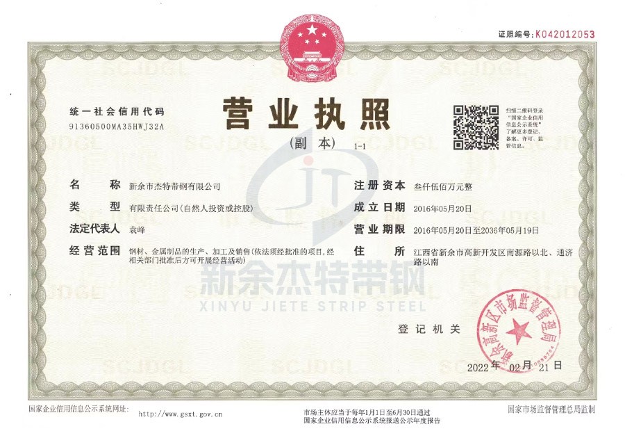 Business License